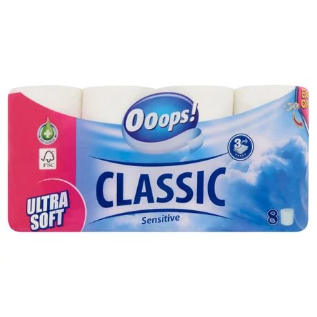 Ooops eü.papír 3rtg 8tek Classic Sensitive