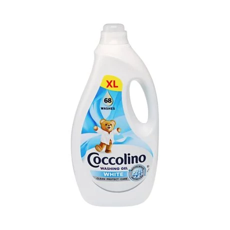 Coccolino Care Mosógél 2,72L 68mos. White /Fehér/