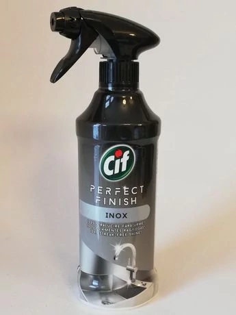 Cif Perfex Finish Spay 435ml Inox