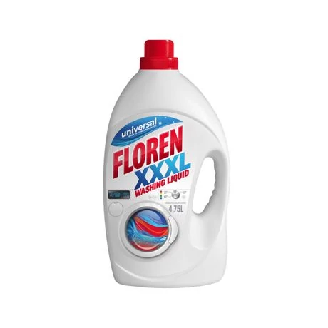 Floren foly. mosószer 4,75L universal