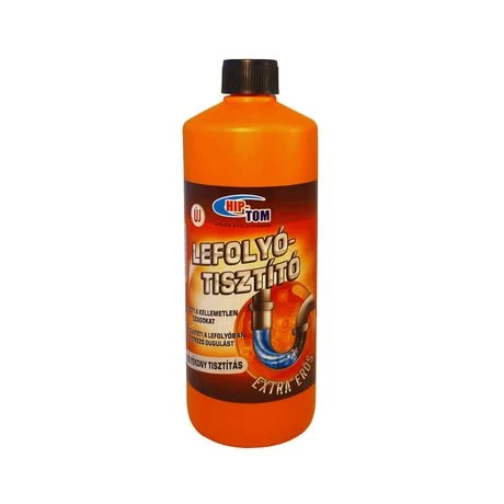 Lefolyótisztító 1L Flakonos /Hip-Tom