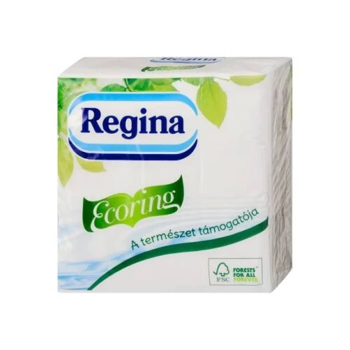 Regina ecoring szalvéta 60db-os
