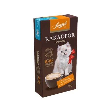 Kakaópor 90g 15-18% 90g Szerencsi