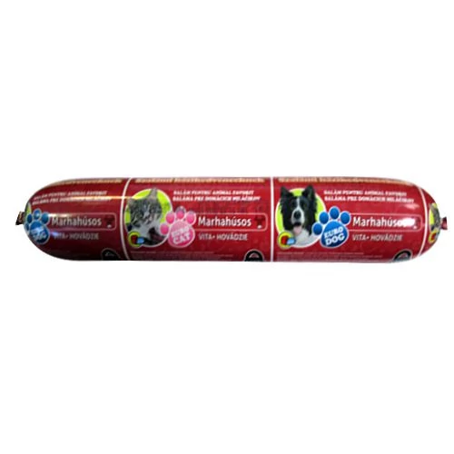 Kutya/macska-szalámi 1kg marhahús